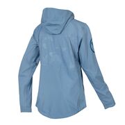 ENDURA Women's SingleTrack Jacket II Blue steel click to zoom image