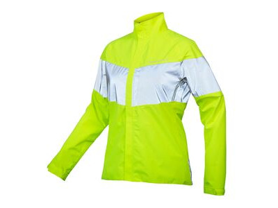 ENDURA Women's Urban Luminite EN1150 WP Hi-Viz Yellow