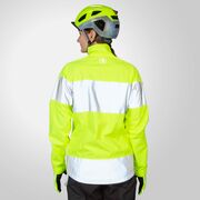 ENDURA Women's Urban Luminite EN1150 WP Hi-Viz Yellow click to zoom image