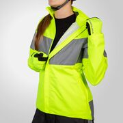 ENDURA Women's Urban Luminite EN1150 WP Hi-Viz Yellow click to zoom image