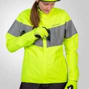 ENDURA Women's Urban Luminite EN1150 WP Hi-Viz Yellow click to zoom image