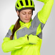 ENDURA Women's Urban Luminite EN1150 WP Hi-Viz Yellow click to zoom image