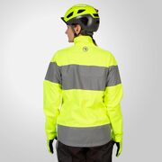 ENDURA Women's Urban Luminite EN1150 WP Hi-Viz Yellow click to zoom image