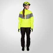 ENDURA Women's Urban Luminite EN1150 WP Hi-Viz Yellow click to zoom image