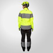 ENDURA Women's Urban Luminite EN1150 WP Hi-Viz Yellow click to zoom image