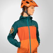 ENDURA Women's SingleTrack Jacket II Harvest click to zoom image