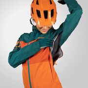 ENDURA Women's SingleTrack Jacket II Harvest click to zoom image