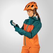 ENDURA Women's SingleTrack Jacket II Harvest click to zoom image