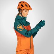 ENDURA Women's SingleTrack Jacket II Harvest click to zoom image