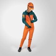 ENDURA Women's SingleTrack Jacket II Harvest click to zoom image