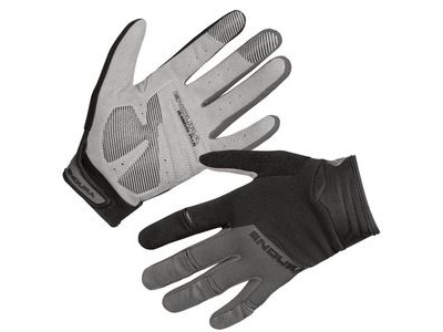 ENDURA Womens Hummvee Plus Glove II Black