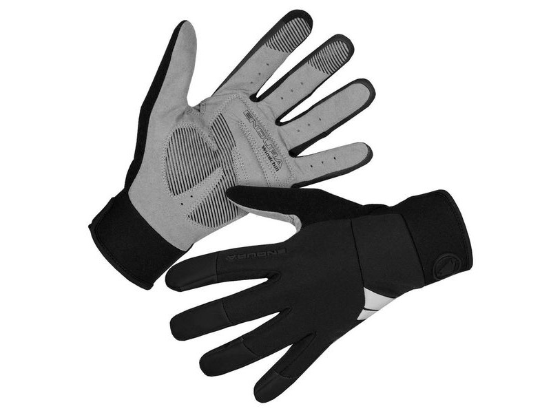 ENDURA Womens Windchill Glove Black click to zoom image