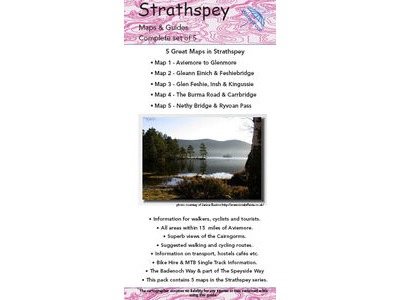 TRAILMAPS Strathspey Map Pack