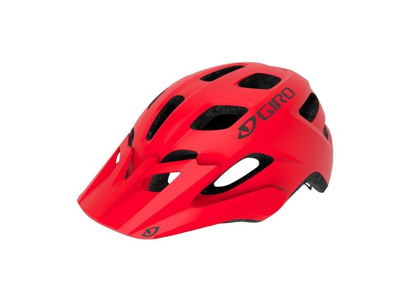 GIRO Tremor Youth/Junior Helmet Matte Bright Red Unisize 50-57cm click to zoom image