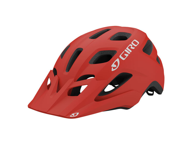 GIRO Fixture Helmet Matte Trim Red Unisize 54-61cm click to zoom image