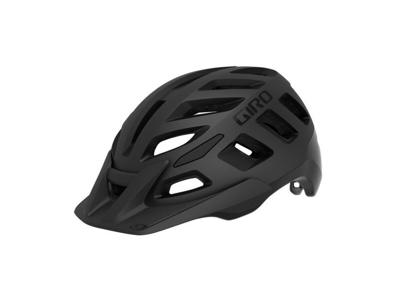 GIRO Radix Dirt Helmet Matte Black click to zoom image