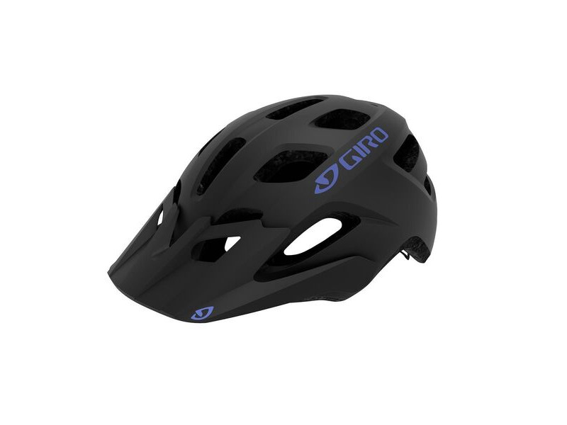 GIRO Verce Women's Helmet Matte Black/Electric Purple Unisize 50-57cm click to zoom image