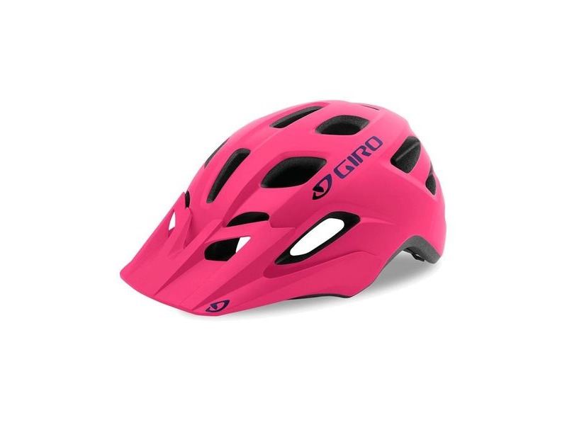 GIRO Tremor Youth/Junior Helmet Matt Bright Pink Unisize 50-57cm click to zoom image