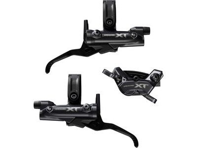 SHIMANO D/BRAKE XT M8220 4pot KIT PM F&R