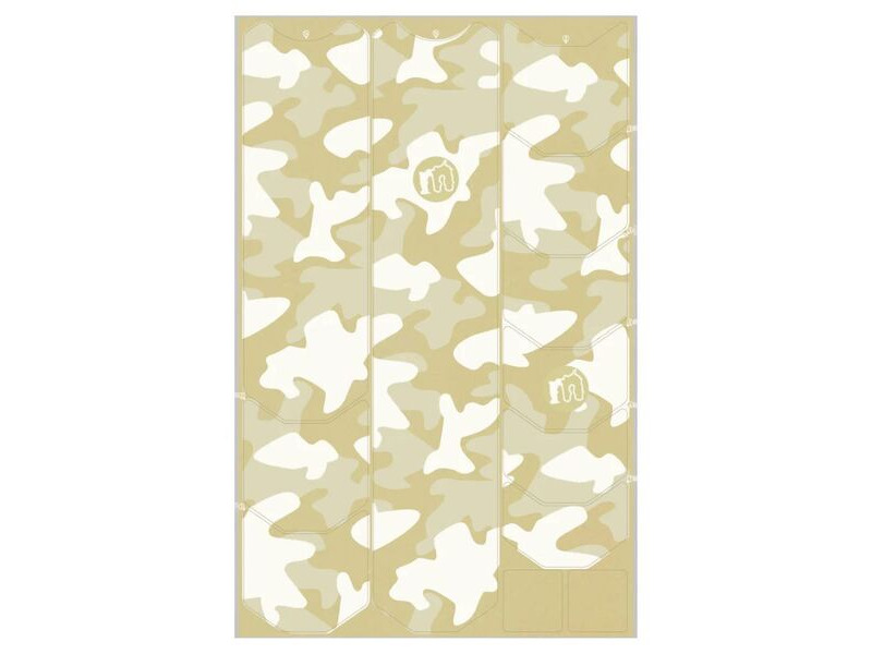 Mucky Nutz Skinz | Frame | Camo | White click to zoom image