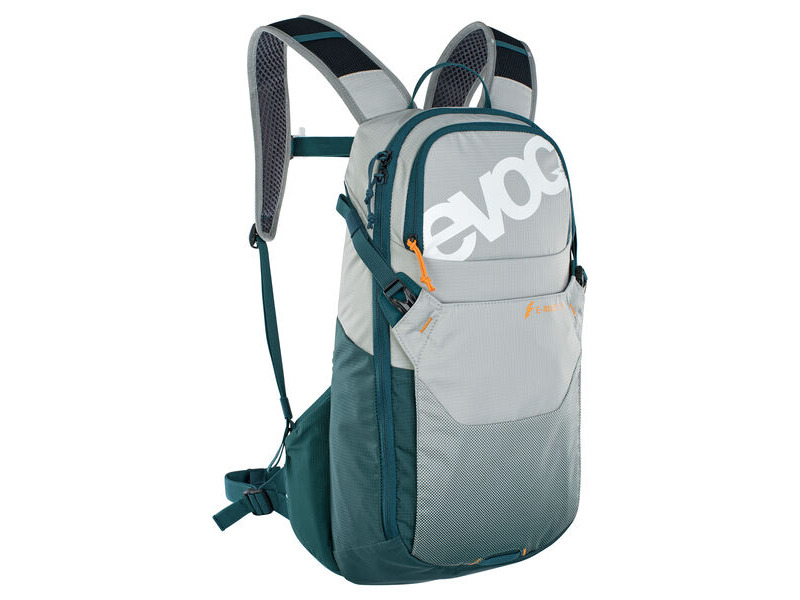 EVOC E-ride Performance Backpack 12l Stone/Petrol One Size click to zoom image