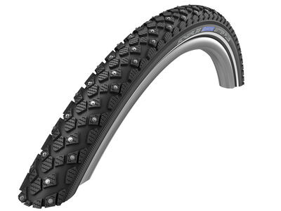 Schwalbe Marathon Winter Plus SmartGuard Performance Winter in Black/Reflex 700 x 40mm