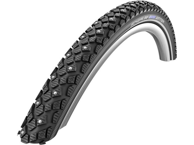 Schwalbe Winter Kevlar Guard Active Line Winter Compound Rigid in Black 700 x 40mm click to zoom image