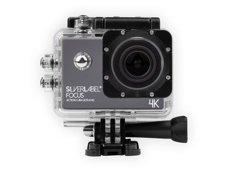 SilverLabel Focus Action Cam 4K click to zoom image