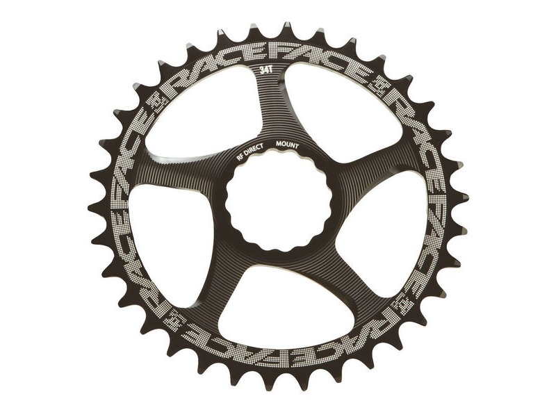 RACE FACE Direct Mount Narrow/Wide Single Chainring Black click to zoom image