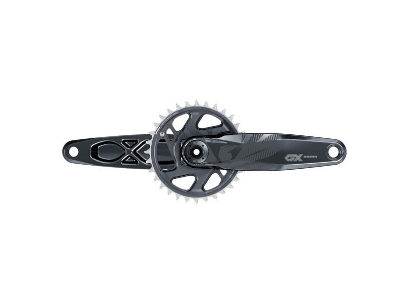 Sram GX Eagle Fat Bike Crank 5" DUB With Direct Mount 30T X-sync 2 Chainring click to zoom image