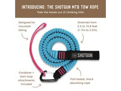 SHOTGUN Shotgun MTB Tow Rope click to zoom image