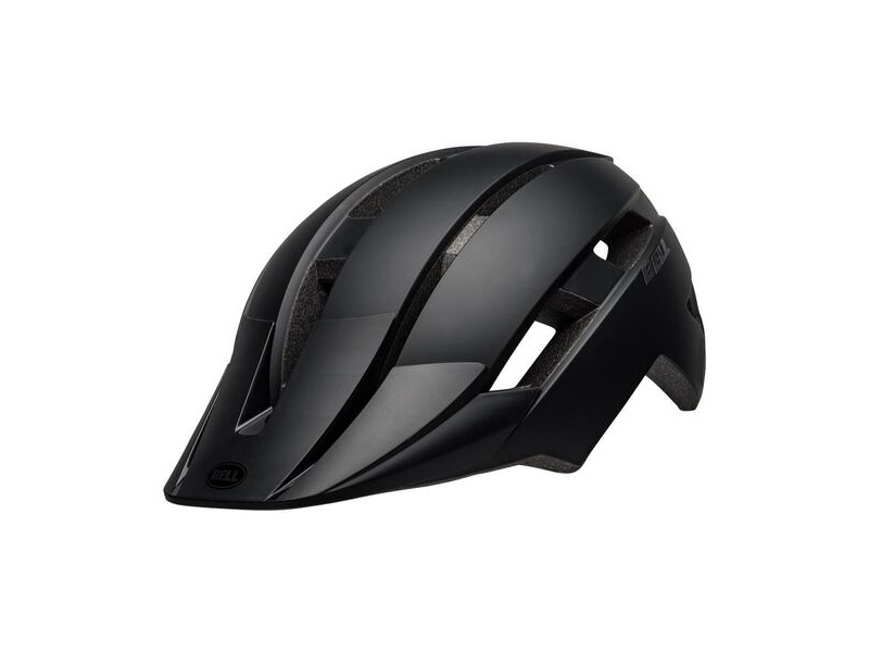 Bell Sidetrack II Youth Helmet Matte Black Unisize 50-57cm click to zoom image