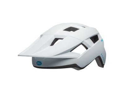 Bell Spark Mips Women's MTB Helmet 2019: Virago Matte White/Raspberry Unisize 50-57cm