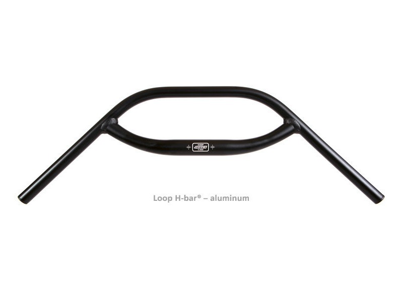 JONES DB Loop H-Bar standard rise 710mm click to zoom image