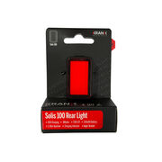 KranX Solis 100 USB Rear Light click to zoom image