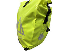 KranX Grampian Waterproof Panniers in Fluo Yellow 48L (Pair) click to zoom image