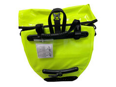 KranX Grampian Waterproof Panniers in Fluo Yellow 48L (Pair) click to zoom image