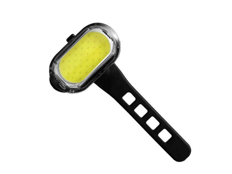 KranX Seek 80 USB-Rechargeable Front Light (80 Lumens) click to zoom image