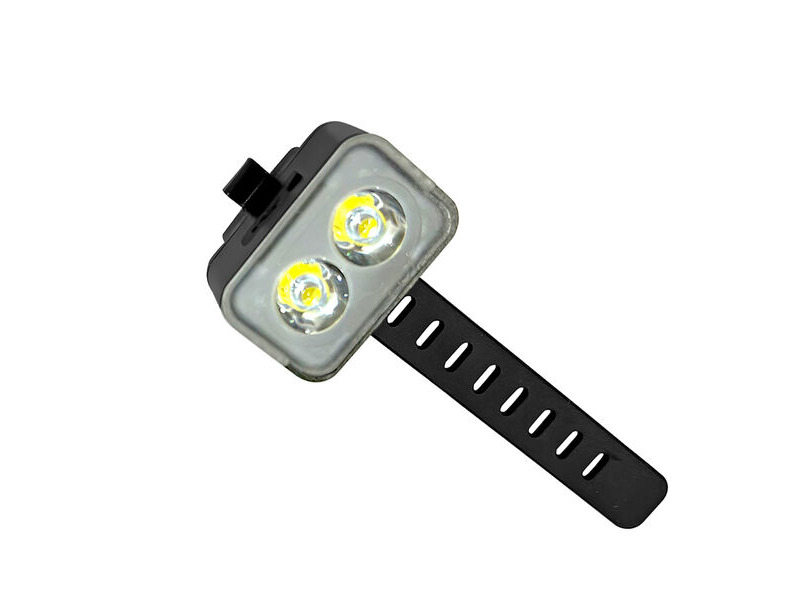 KranX Shine 220 USB-Rechargeable Front Light (220 Lumens) click to zoom image
