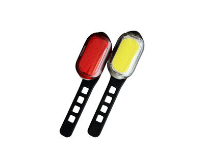 KranX Seek 80 USB-Rechargeable Lightset (80 Lumens)