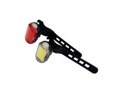 KranX Seek 80 USB-Rechargeable Lightset (80 Lumens) click to zoom image