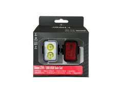 KranX Shine 220 / 100 USB Rechargeable Lightset click to zoom image