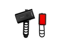 KranX Solaris III 400 / 100 USB Rechargeable Lightset click to zoom image