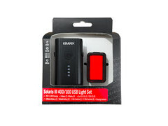 KranX Solaris III 400 / 100 USB Rechargeable Lightset click to zoom image