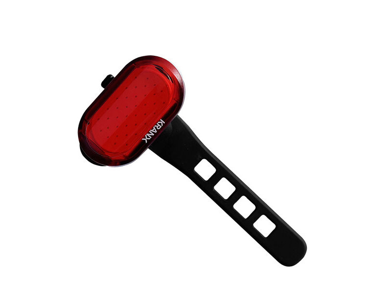 KranX Seek 80 USB-Rechargeable Rear Light (80 Lumens) click to zoom image