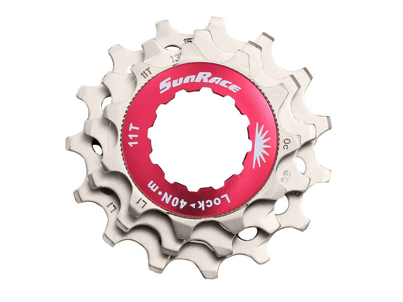SunRace & Sturmey Archer 11 Speed Cassette Service Kit in Metallic click to zoom image