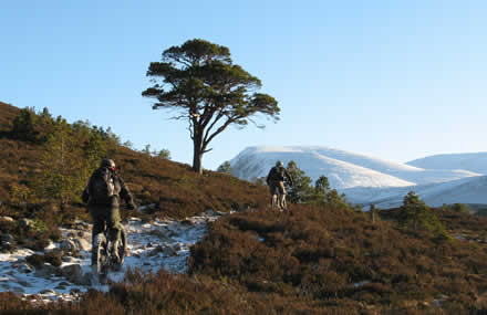 Over to Lairig Ghru